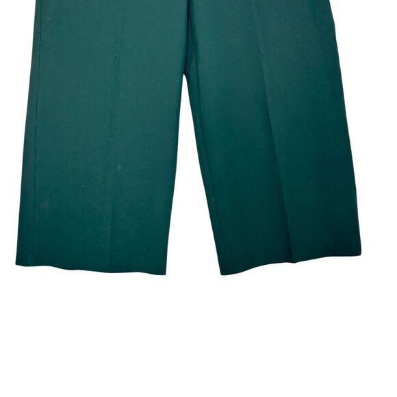 Zara Forest Green Wide Leg Culottes | Size XXL - Picture 5 of 10